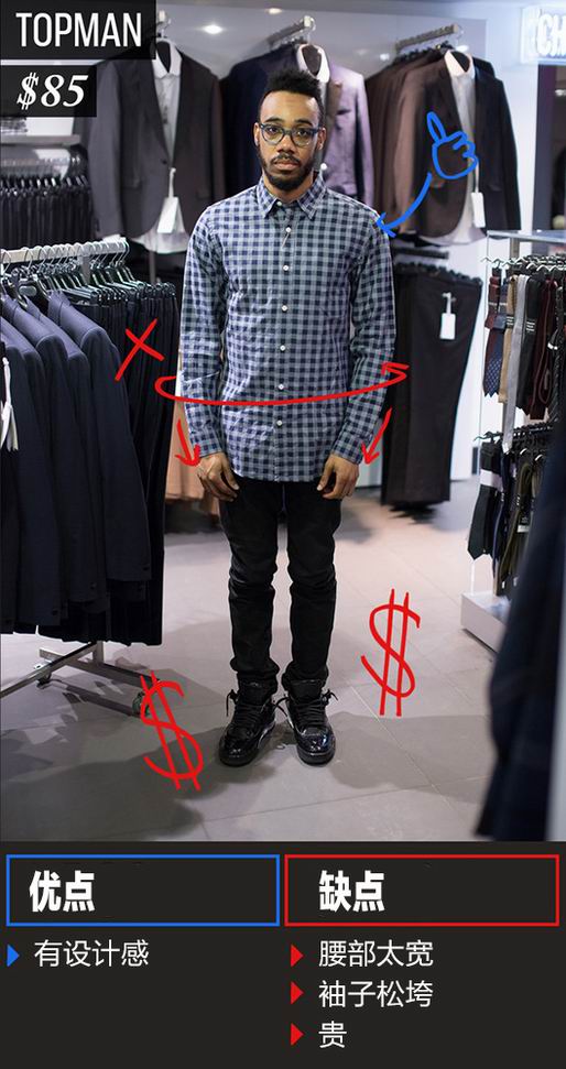 男士衬衫是不是越贵，就越合身、质量越好呢？