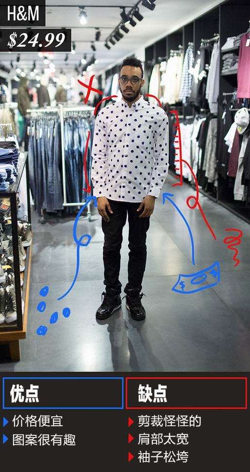 男士衬衫是不是越贵，就越合身、质量越好呢？