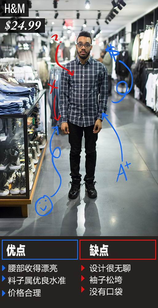 男士衬衫是不是越贵，就越合身、质量越好呢？