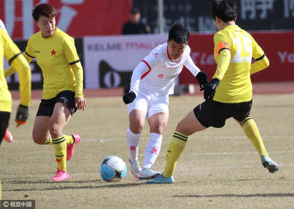 新赛季“女超”也开始砸钱了，但它离职业化还有多远？