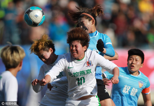 新赛季“女超”也开始砸钱了，但它离职业化还有多远？