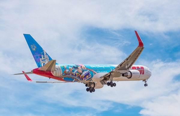 欢乐满天飞，全新迪士尼主题波音767面世