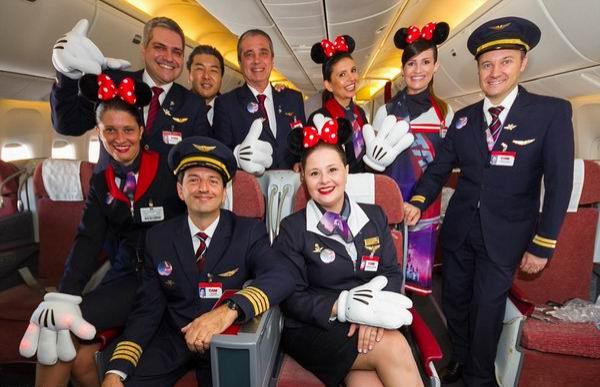 欢乐满天飞，全新迪士尼主题波音767面世
