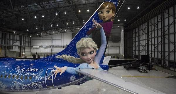 欢乐满天飞，全新迪士尼主题波音767面世