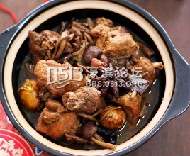 小鸡炖蘑菇（图片来源于网络）