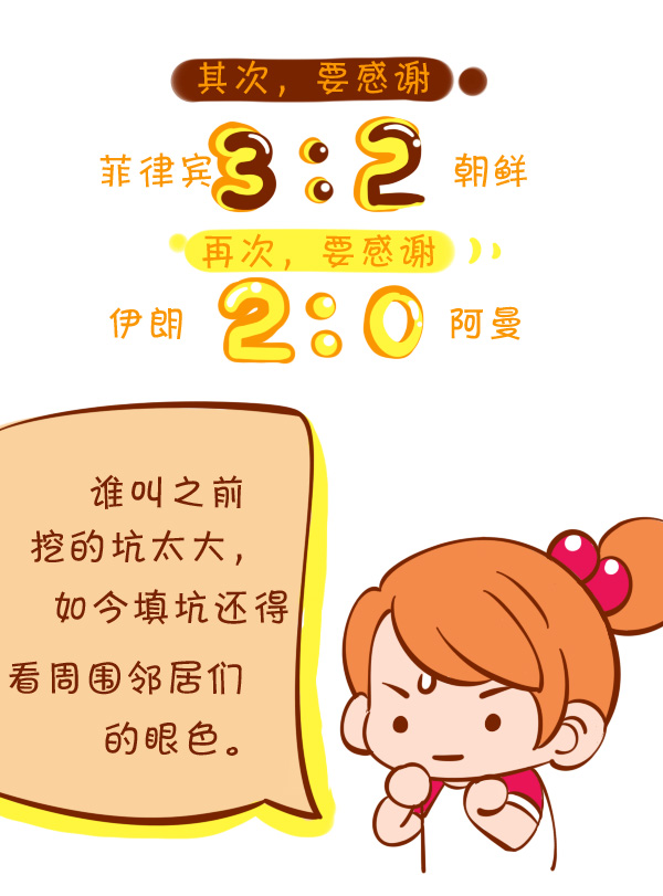 森女日记 | 国足，再让段子手尴尬一回吧