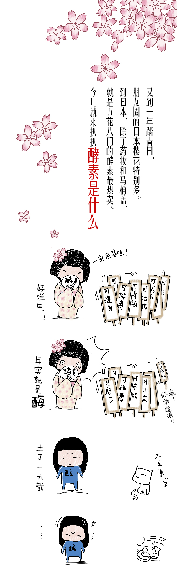 好喵漫画 | 酵素其实酶什么