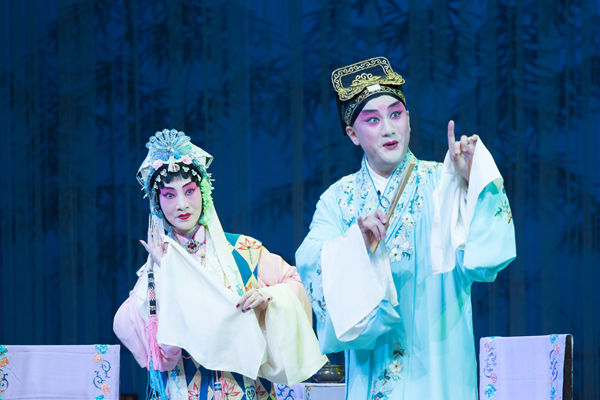 读图｜浙昆60周年、《十五贯》晋京演出60周年系列演出记