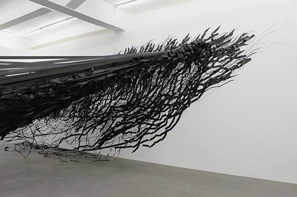 你见过用胶带做成的大型装置艺术品吗？