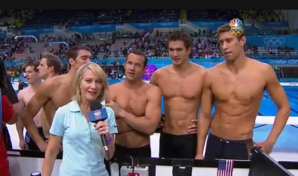 奇葩！里约奥运游泳深夜比，姑娘们不用熬夜等宁泽涛啦