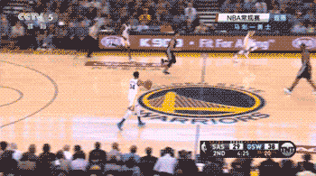 勇士击败马刺锁定常规赛第一，破公牛纪录还差3场胜利