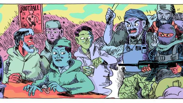 ISIS恐怖下的足球：给梅西封王，却殴打看国家德比的球迷