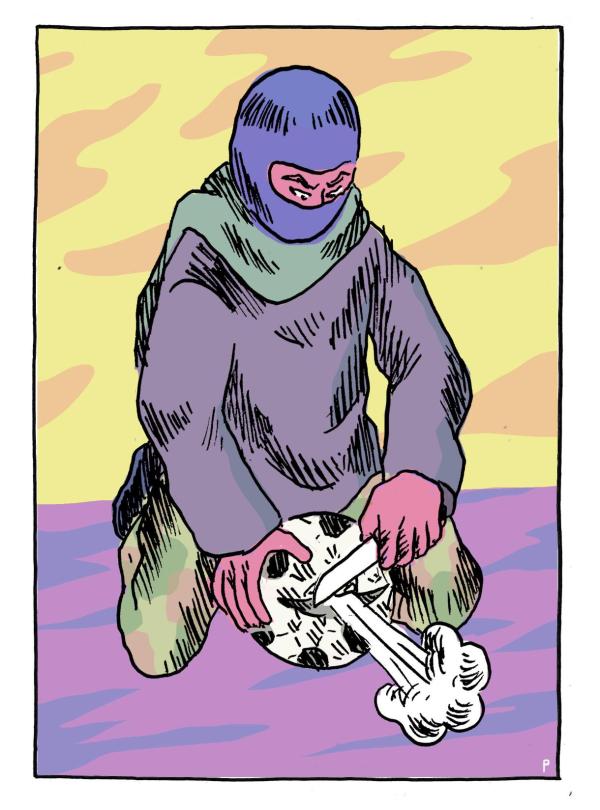 ISIS恐怖下的足球：给梅西封王，却殴打看国家德比的球迷