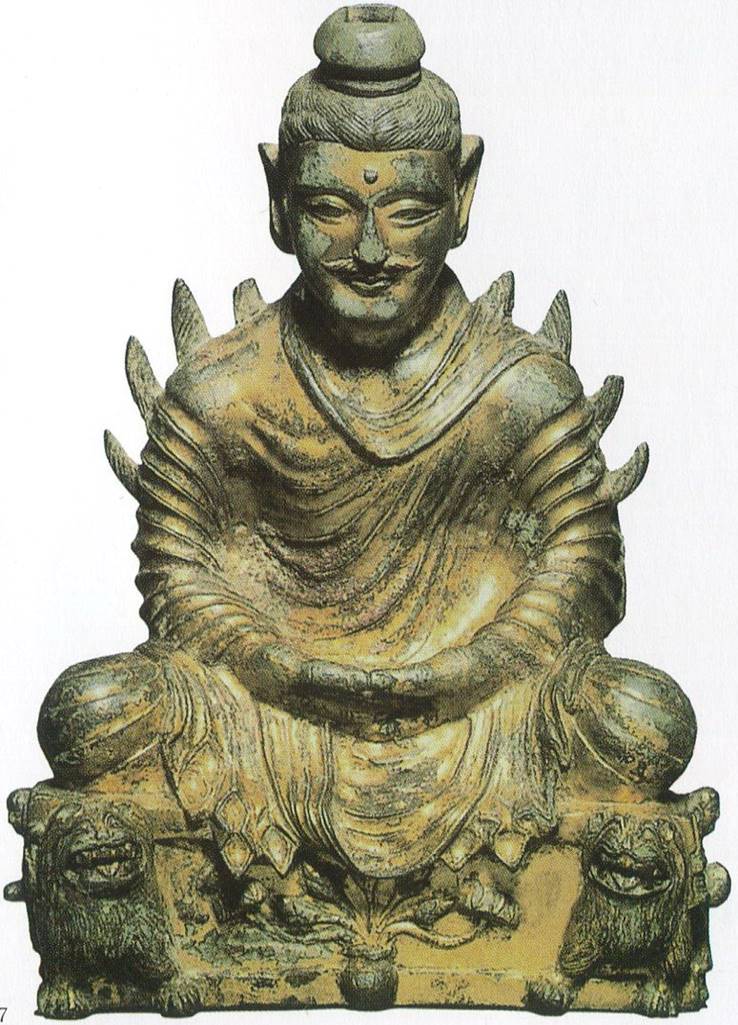 讲座 | 尚永琪：没见过狮子的中国古人，为何视其为守护神