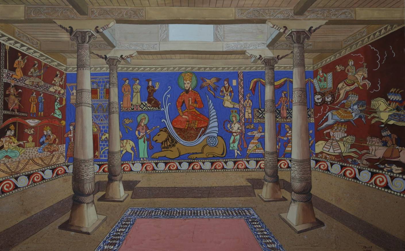 讲座 | 尚永琪：没见过狮子的中国古人，为何视其为守护神