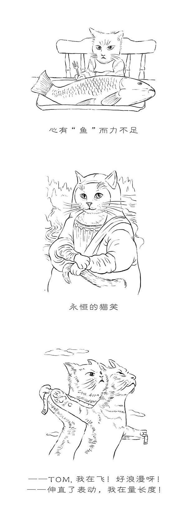 TooNews | 猫的哲学：心有“鱼”而力不足