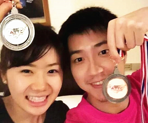 澎湃联播|福原爱恋爱哲学：口音、地域都不是问题