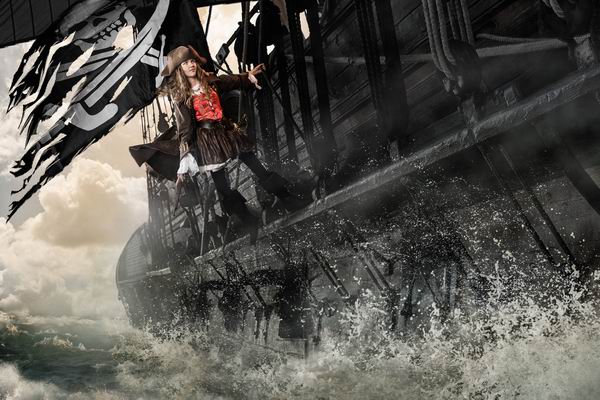 身患癌症的孩子们，在这些照片里实现了光荣与梦想