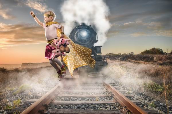 身患癌症的孩子们，在这些照片里实现了光荣与梦想