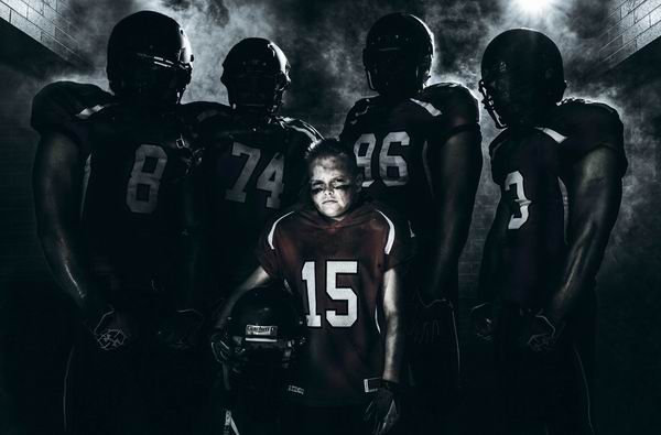 身患癌症的孩子们，在这些照片里实现了光荣与梦想