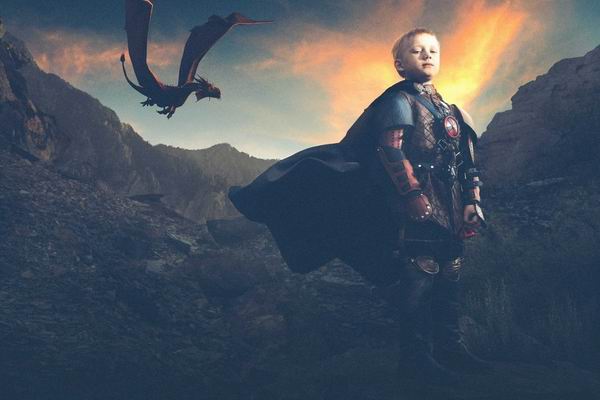 身患癌症的孩子们，在这些照片里实现了光荣与梦想