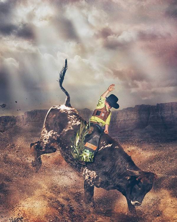 身患癌症的孩子们，在这些照片里实现了光荣与梦想