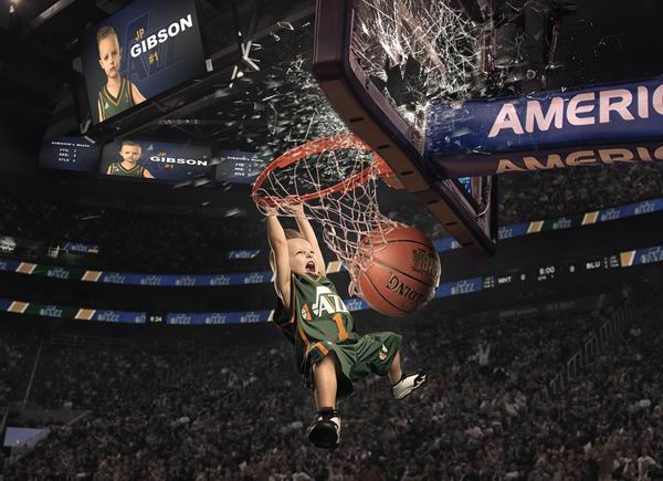 身患癌症的孩子们，在这些照片里实现了光荣与梦想