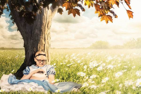 身患癌症的孩子们，在这些照片里实现了光荣与梦想