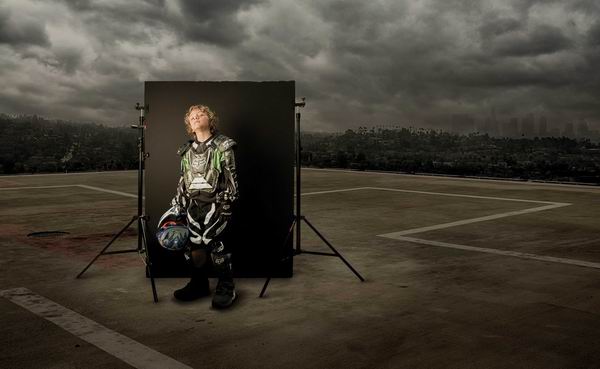 身患癌症的孩子们，在这些照片里实现了光荣与梦想