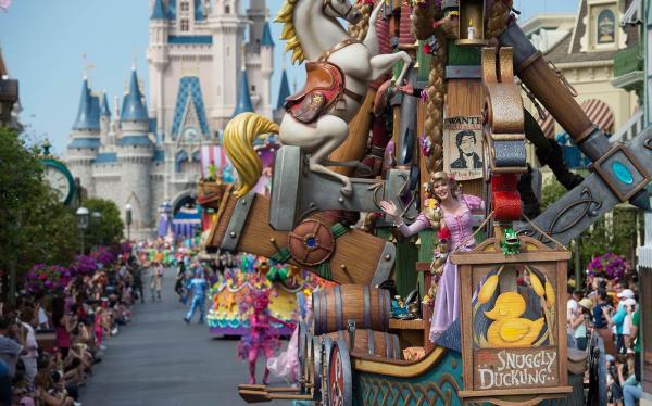 解密|迪士尼乐园背后的故事