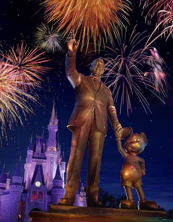 解密|迪士尼乐园背后的故事