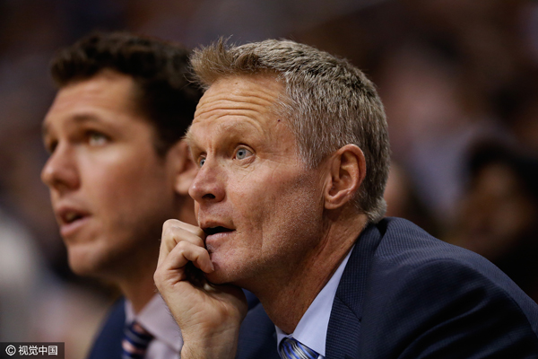 成为NBA唯一两次经历72胜的人，你知道科尔付出了多少？