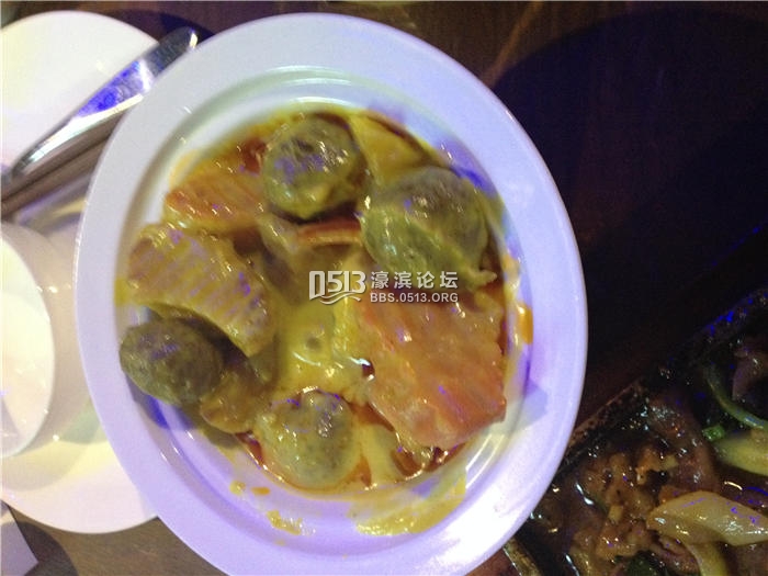 泰国鸳鸯鱼蛋，量少，辣，一般般的菜