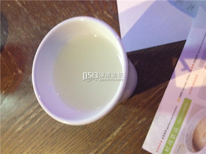 送的米汤也不错，有小时候的感觉