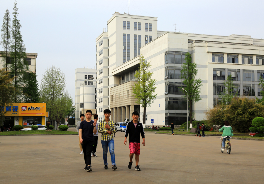 钟秀校区满园春（三）