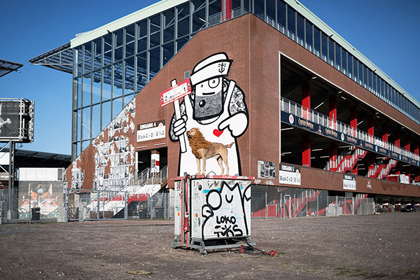 趣看|从流浪狗，到狮子辛巴