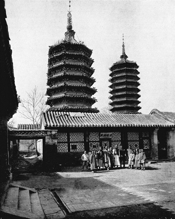 朱幼棣：长安街上消失的双塔与牌楼