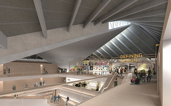 期待：全新的伦敦设计博物馆