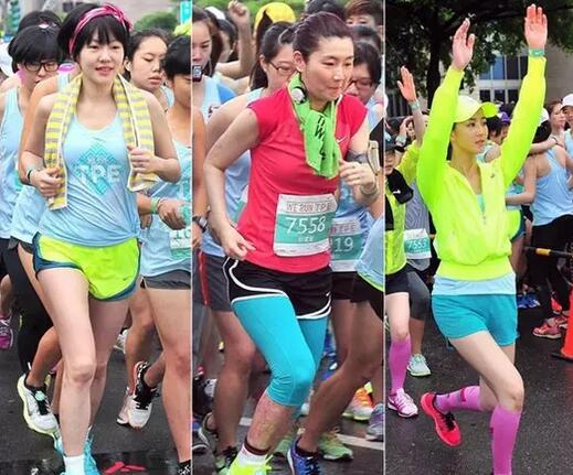 同样是明星，一个带妹妹挑战10公里，一个“假跑”赚百万？