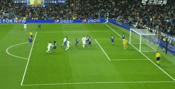 谁还敢说C罗任意球不行？现在他可是得了齐达内真传