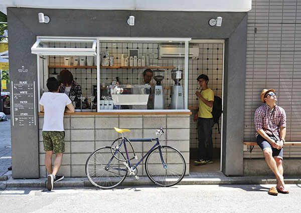 东京咖啡馆遛弯记