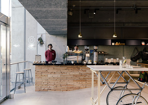 东京咖啡馆遛弯记