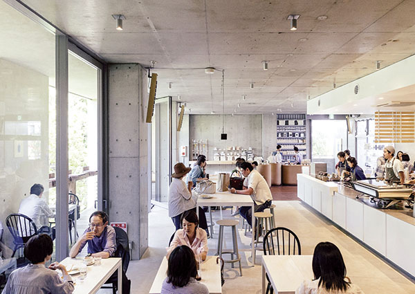 东京咖啡馆遛弯记