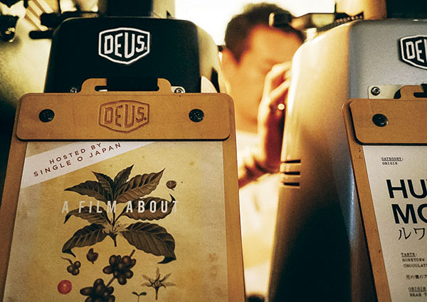 东京咖啡馆遛弯记