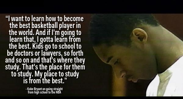 科比职业生涯十句话，是否有一句曾经激励过你？