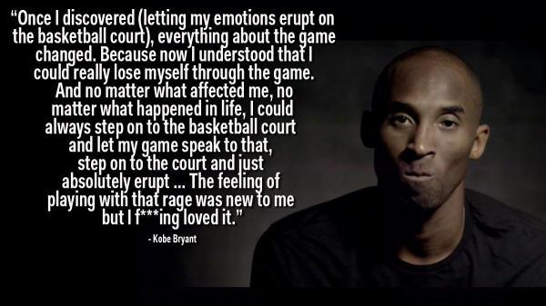 科比职业生涯十句话，是否有一句曾经激励过你？