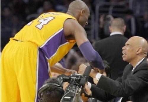 乔丹这样定义科比：单挑唯一能击败我的，只有他了