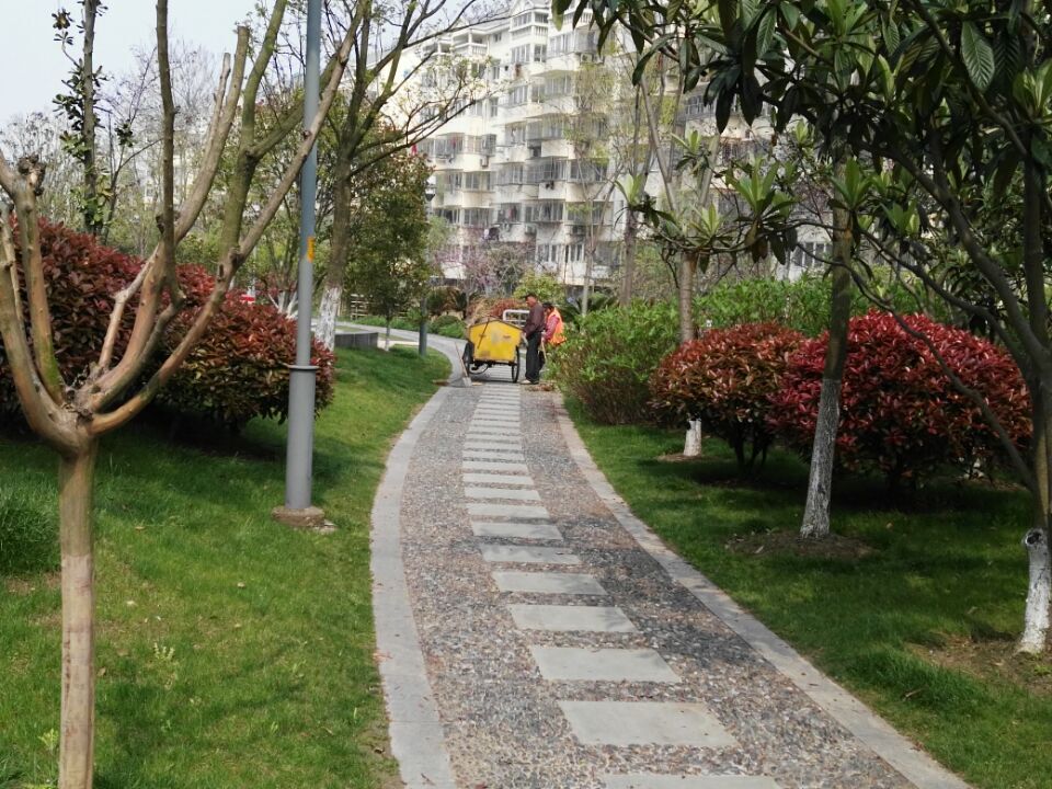 如此整洁的环境离不开她两啊