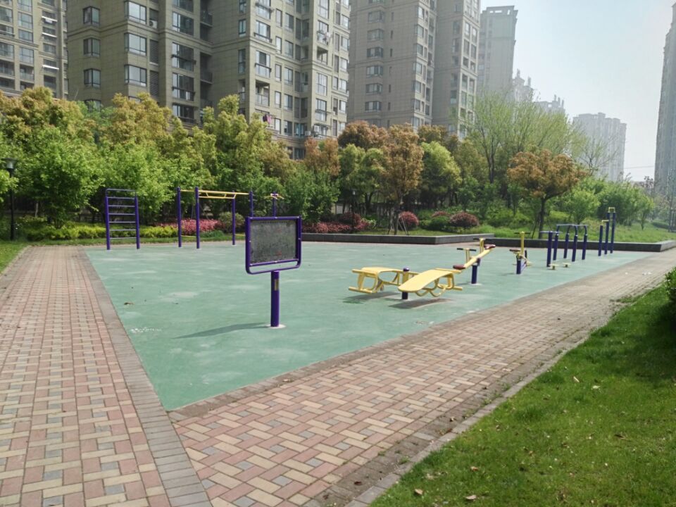 公益健身场所，贴近居民需求！