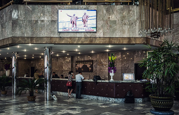 英国摄影师的平壤之旅